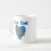 Emus Rock Kaffeetasse (Vorderseite Links)