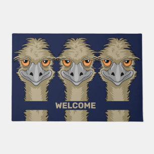 Emus Welcome Fußmatte