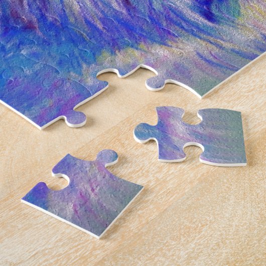 Emuvogel Puzzle (Seite)