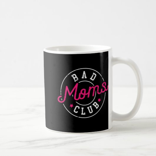 Emwered Strong Women Hustle Boss Mom Wife Bad Moms Kaffeetasse (Rechts)