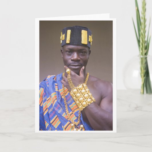 En Afrique, 11/11/2008 # 1 Karte (Vorderseite)