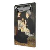 En Ammes Besøg - Bertha Wegmann Fine Art Mini Klemmbrett (Gewinkelt2)