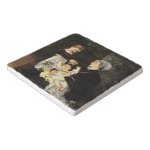 En Ammes Besøg - Bertha Wegmann Fine Art