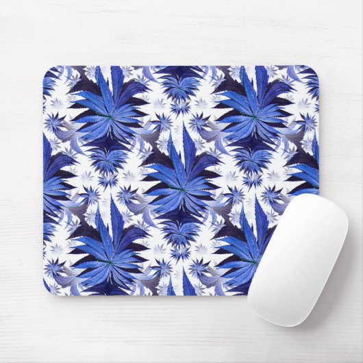 En Bleu...... Mousepad (Mit Mouse)