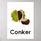 En - Conker Poster (Vorne)