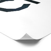 En - Crumpet Poster (Ecke)