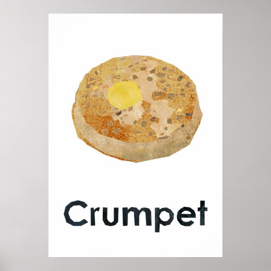 En - Crumpet Poster (Vorne)