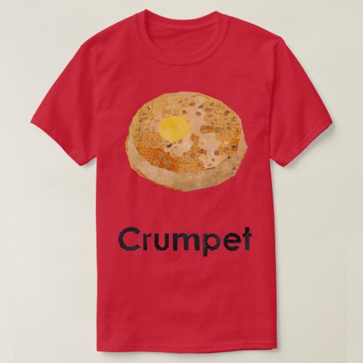 En Crumpet T-Shirt (Design vorne)