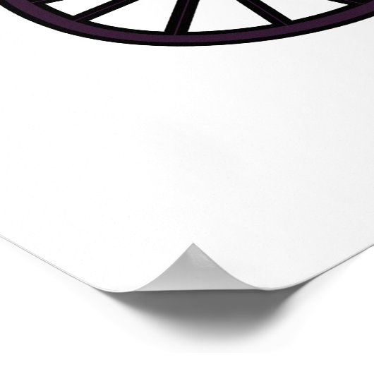 En-Cyclo-Pedia Funny Encyclopedia Pun Poster (Ecke)