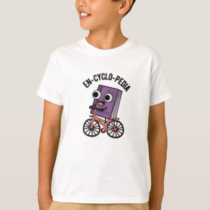 En-Cyclo-Pedia Funny Encyclopedia Pun T-Shirt