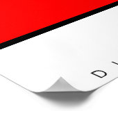 En Domanista Poster (Ecke)