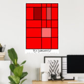 En Domanista Poster (Heimbüro)