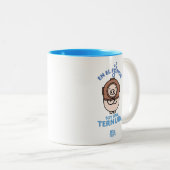 │En e l fondo soy una ternura Zweifarbige Tasse (VorderseiteRechts)