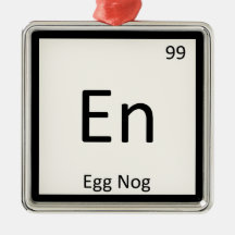 En - Ei Nog Chemistry Periodisches Tabellensymbol