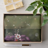 En el bosque, papel de seda seidenpapier (Geschenk)
