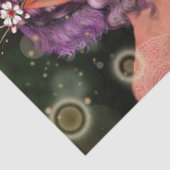 En el bosque, papel de seda seidenpapier (Detail)