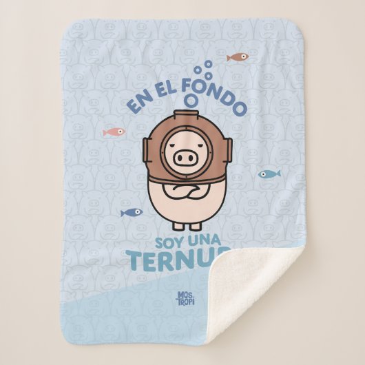 │En el fondo soy una ternura Sherpadecke (Vorderseite)