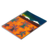 En-EL Invierno 2010 Los Olivos Notizblock (Linke Seite)