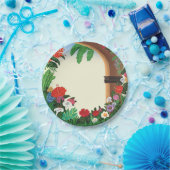 En el Jardin plate Pappteller (Party)
