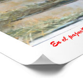 En el pajar poster (Ecke)