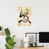En: Elegant Calligraphy  Art260010110 Poster (Heimbüro)