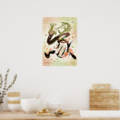 En: Elegant Calligraphy  Art260010110 Poster (Küche)