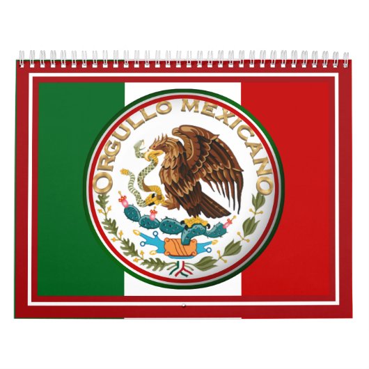 En Espanol ORGULLO MEXICANO Foto Frame Kalender (Titelbild)