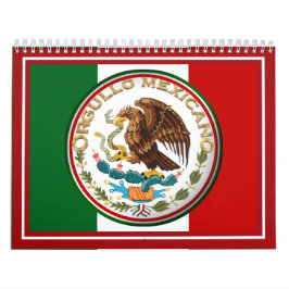 En Espanol ORGULLO MEXICANO Foto Frame Kalender