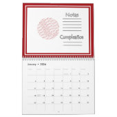 En Espanol ORGULLO MEXICANO Foto Frame Kalender (Jan 2026)