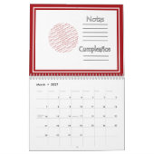 En Espanol ORGULLO MEXICANO Foto Frame Kalender (Mär 2027)