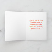 En esta Navidad Feiertagskarte (Innenseite)