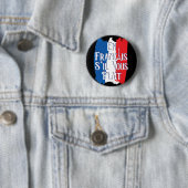En Francais S'il Vous Plait - Französische Sprache Button (Beispiel)