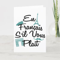 En Francais S'il Vous Plait - Französische Sprache