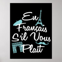 En Francais S'il Vous Plait - Französische Sprache
