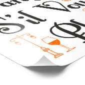 En Francais S'il Vous Plait Französischer Lehrer S Fotodruck (Ecke)