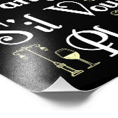 En Francais S'il Vous Plait Französischlehrerin Fotodruck (Ecke)