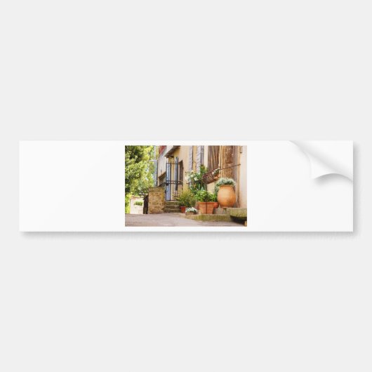 En France Autoaufkleber (Vorne)