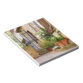 En France Notizblock (angewinkelt)