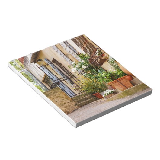 En France Notizblock (angewinkelt)