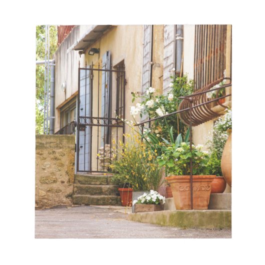 En France Notizblock (Vorderseite)