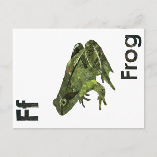 En - Frosch Postkarte