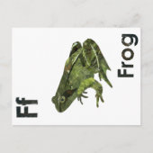 En - Frosch Postkarte (Vorderseite)