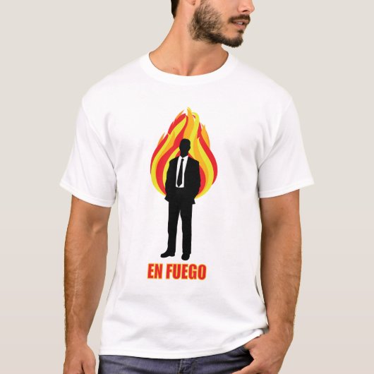 En Fuego T-Shirt (Vorderseite)