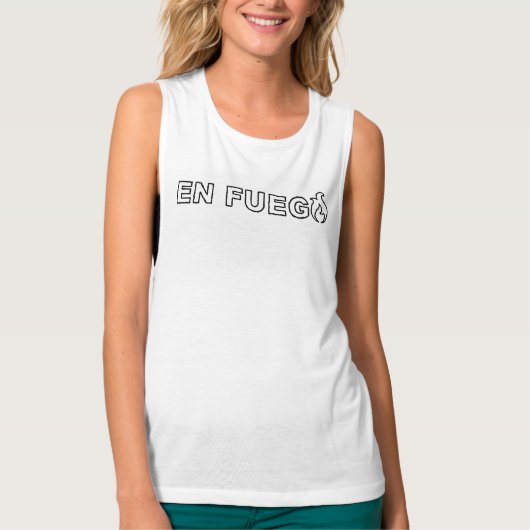 "En Fuego" T-Shirt (Vorderseite)