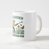 En Garden Jumbo-Tasse (Vorderseite Rechts)