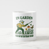 En Garden Jumbo-Tasse (Vorderseite)