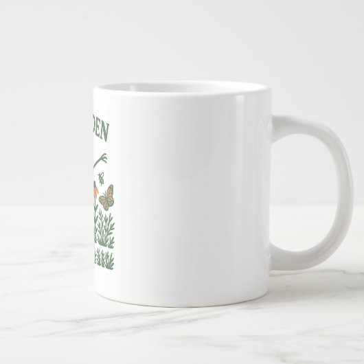 En Garden Jumbo-Tasse (Rechts)