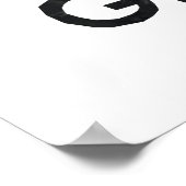 En - Gherkin Poster (Ecke)