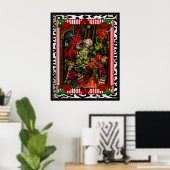 En honour de la abuela muerta poster (Heimbüro)