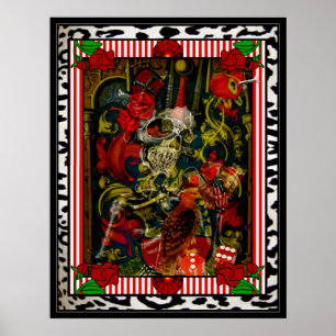 En honour de la abuela muerta poster